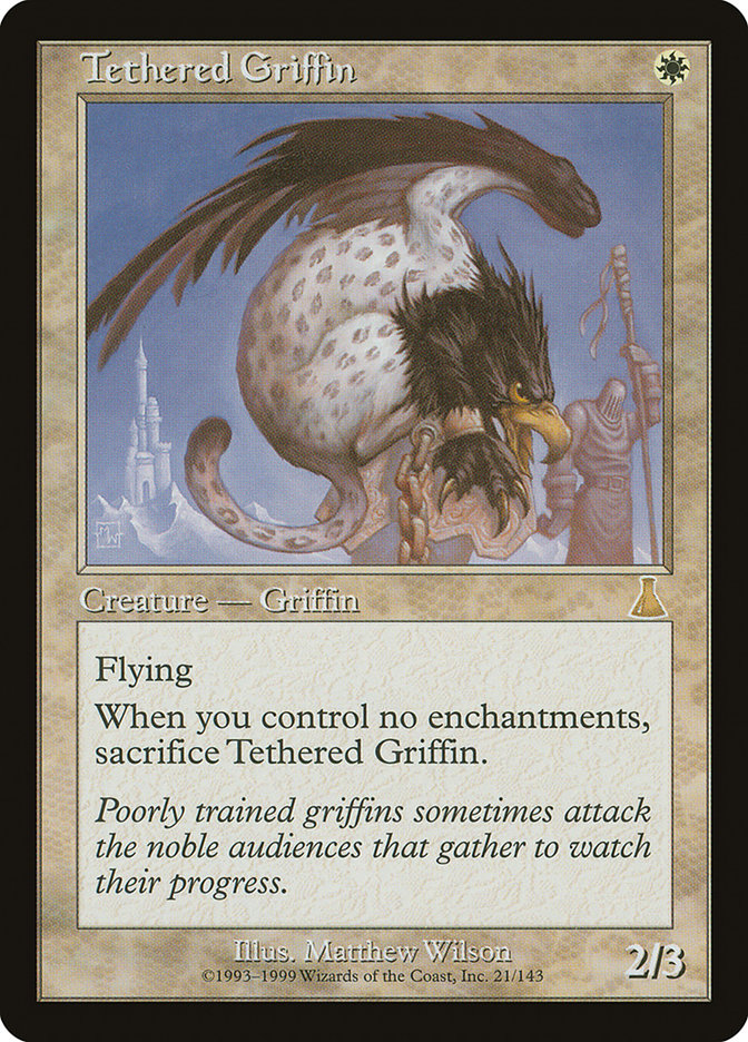 Tethered Griffin [Urza's Destiny] | Shuffle n Cut Hobbies & Games