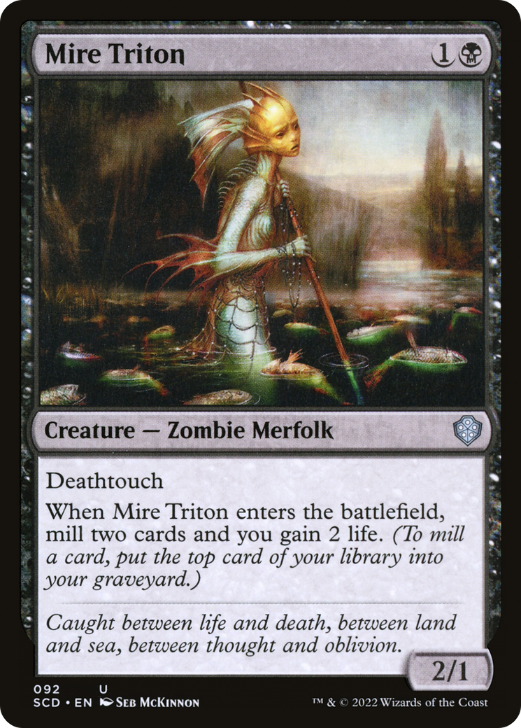 Mire Triton [Starter Commander Decks] | Shuffle n Cut Hobbies & Games