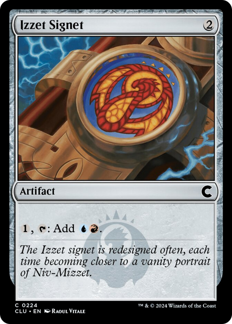 Izzet Signet [Ravnica: Clue Edition] | Shuffle n Cut Hobbies & Games