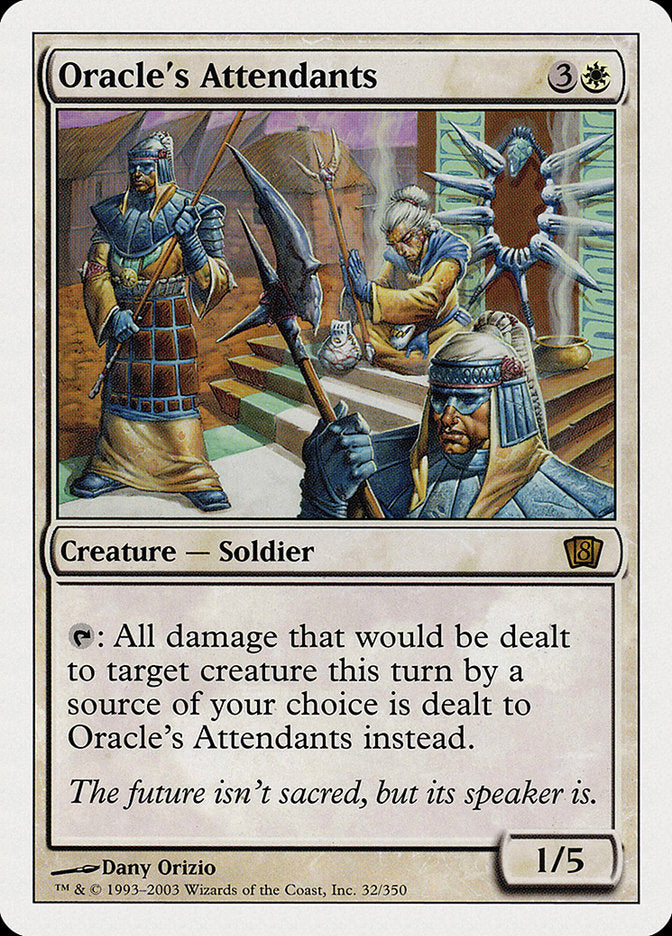 Oracle's Attendants [Eighth Edition] | Shuffle n Cut Hobbies & Games