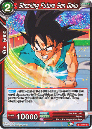 Shocking Future Son Goku [BT3-007] | Shuffle n Cut Hobbies & Games