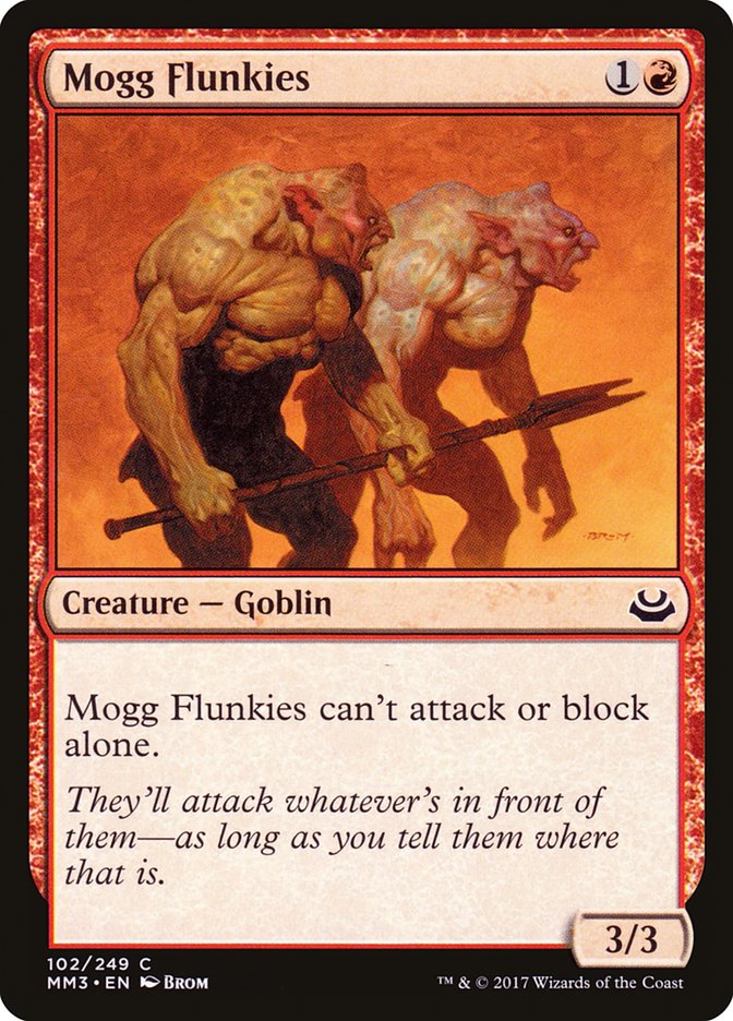 Mogg Flunkies [Modern Masters 2017] | Shuffle n Cut Hobbies & Games