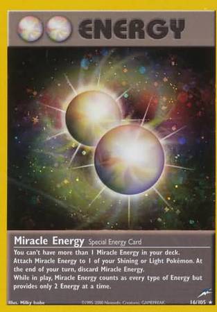 Miracle Energy (16/105) [Neo Destiny Unlimited] | Shuffle n Cut Hobbies & Games