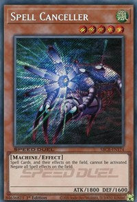 Spell Canceller (Secret) [SBCB-EN174] Secret Rare | Shuffle n Cut Hobbies & Games