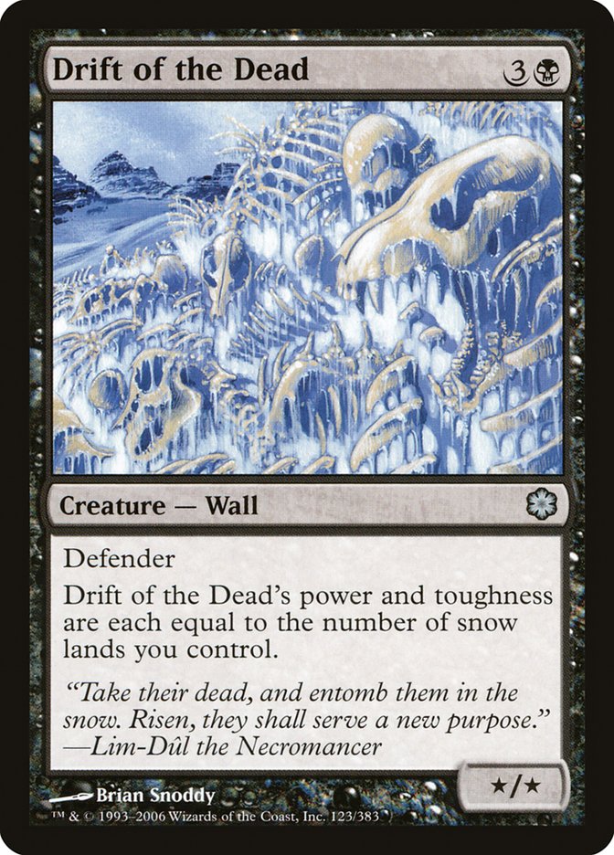 Drift of the Dead [Coldsnap Theme Decks] | Shuffle n Cut Hobbies & Games