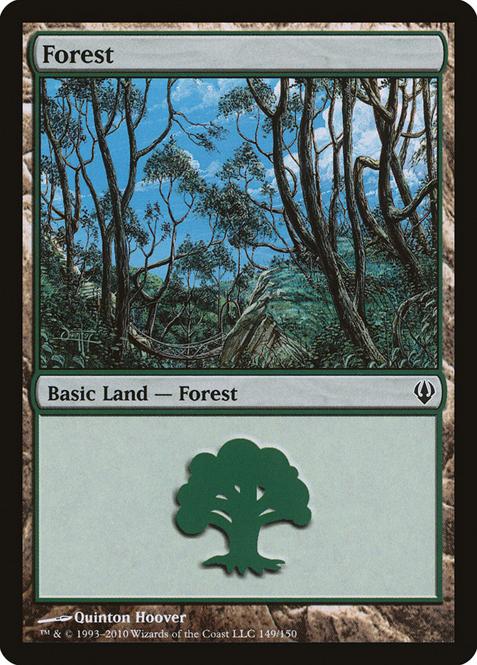 Forest (149) [Archenemy] | Shuffle n Cut Hobbies & Games