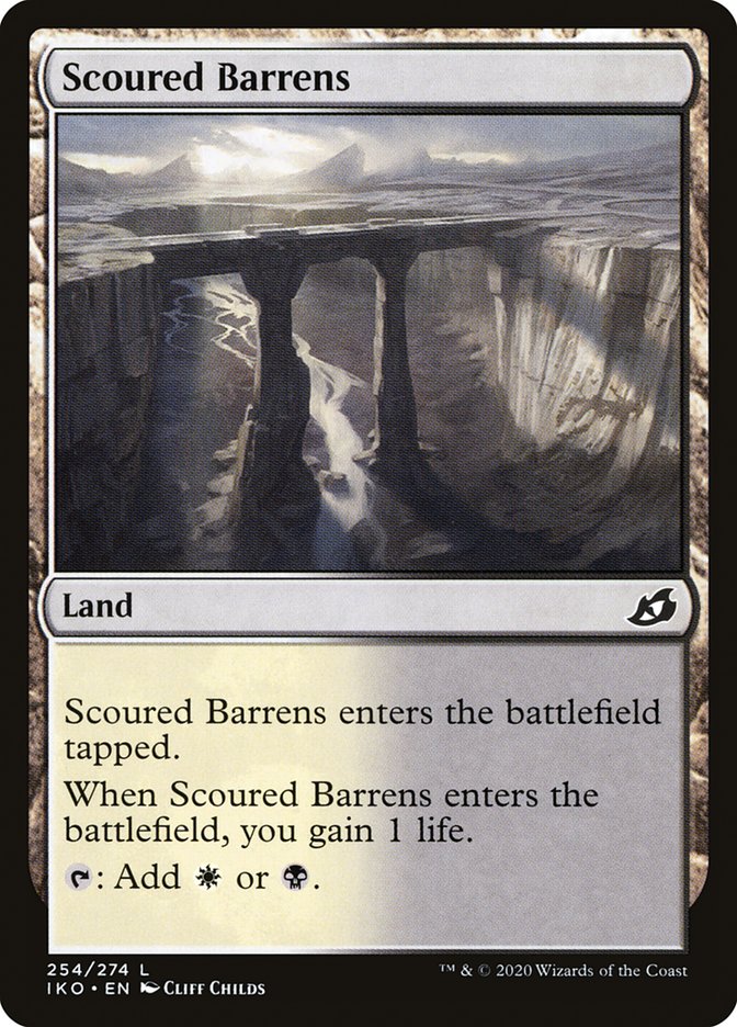 Scoured Barrens [Ikoria: Lair of Behemoths] | Shuffle n Cut Hobbies & Games