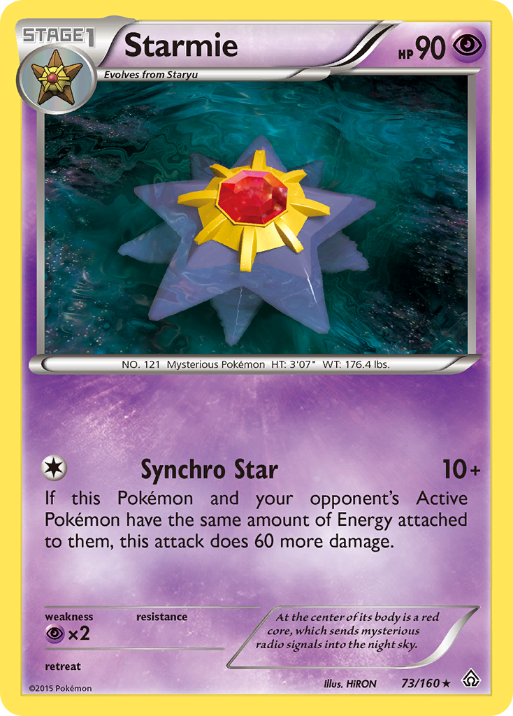 Starmie (73/160) [XY: Primal Clash] | Shuffle n Cut Hobbies & Games