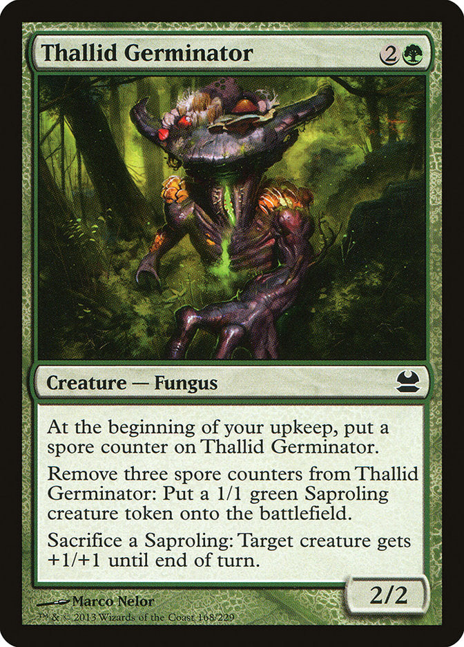 Thallid Germinator [Modern Masters] | Shuffle n Cut Hobbies & Games