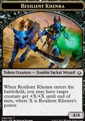 Resilient Khenra // Cat Double-Sided Token [Hour of Devastation Tokens] | Shuffle n Cut Hobbies & Games