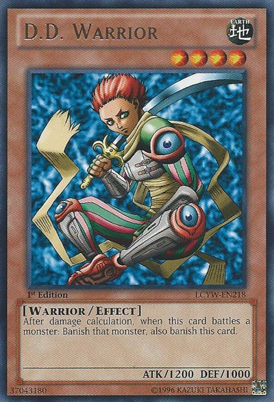 D.D. Warrior [LCYW-EN218] Rare | Shuffle n Cut Hobbies & Games