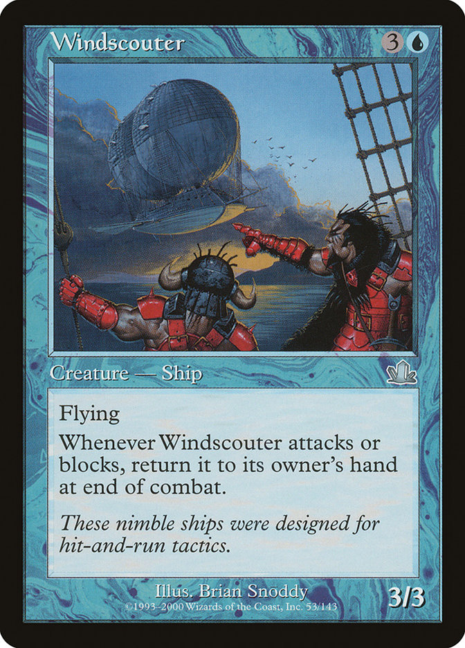 Windscouter [Prophecy] | Shuffle n Cut Hobbies & Games