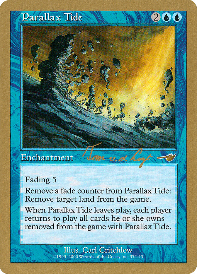 Parallax Tide (Tom van de Logt) [World Championship Decks 2000] | Shuffle n Cut Hobbies & Games