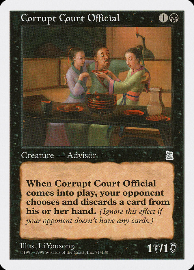 Corrupt Court Official [Portal Three Kingdoms] | Shuffle n Cut Hobbies & Games