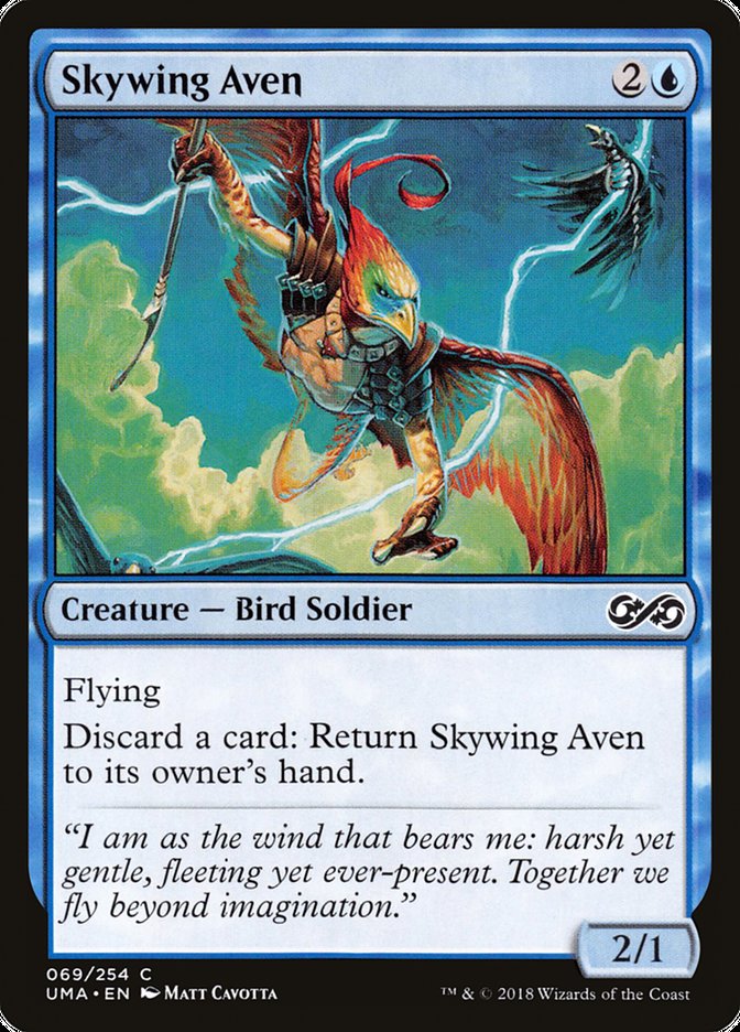 Skywing Aven [Ultimate Masters] | Shuffle n Cut Hobbies & Games