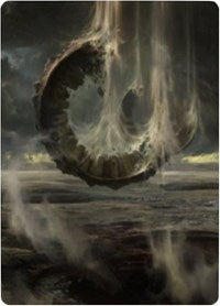 Wasteland Art Card [Zendikar Rising Art Series] | Shuffle n Cut Hobbies & Games