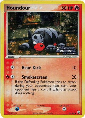 Houndour (59/109) (Stamped) [EX: Team Rocket Returns] | Shuffle n Cut Hobbies & Games