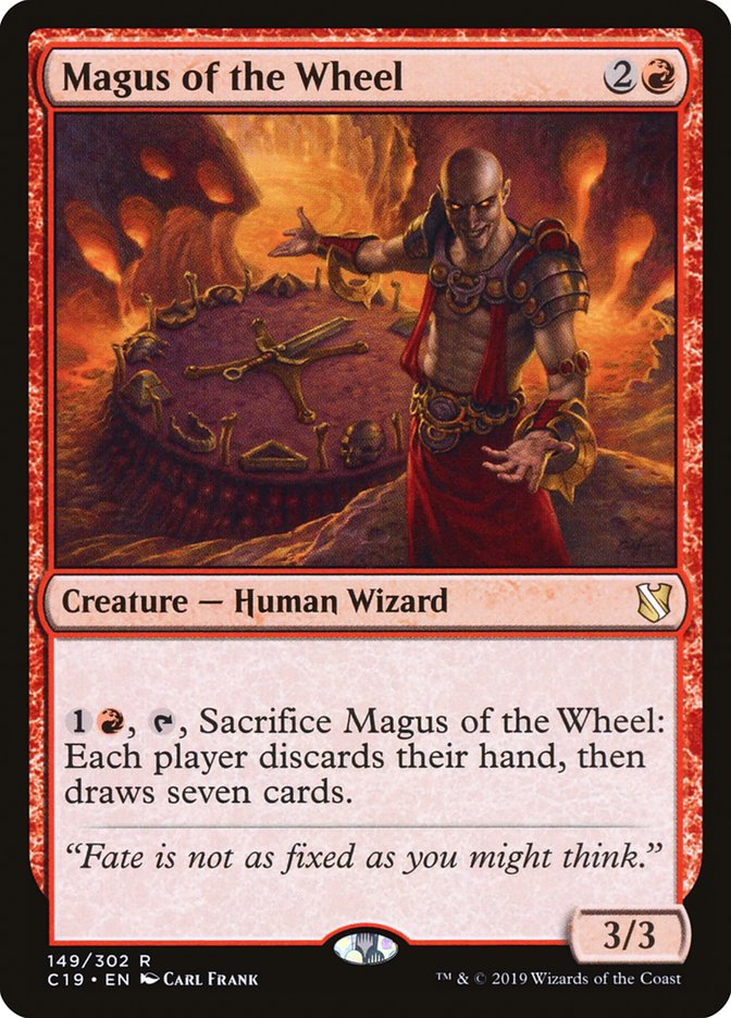 Magus of the Wheel [Commander 2019] | Shuffle n Cut Hobbies & Games