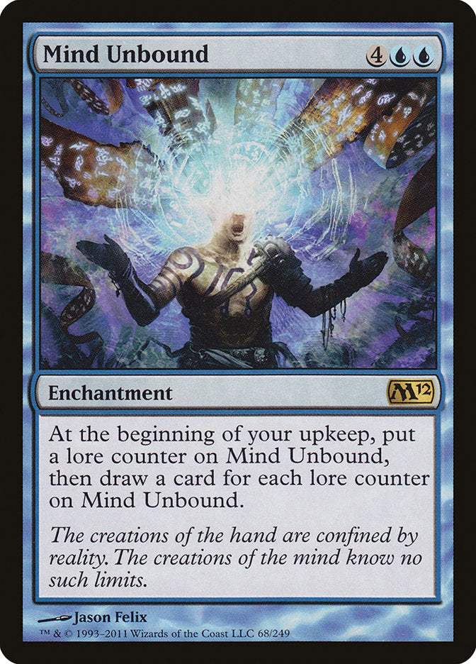 Mind Unbound [Magic 2012] | Shuffle n Cut Hobbies & Games