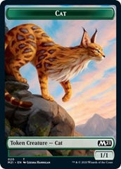 Cat (020) // Dog Double-Sided Token [Core Set 2021 Tokens] | Shuffle n Cut Hobbies & Games