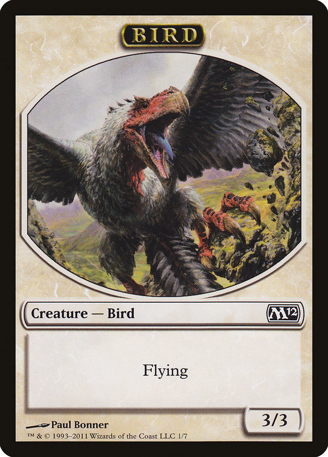 Bird Token [Magic 2012 Tokens] | Shuffle n Cut Hobbies & Games