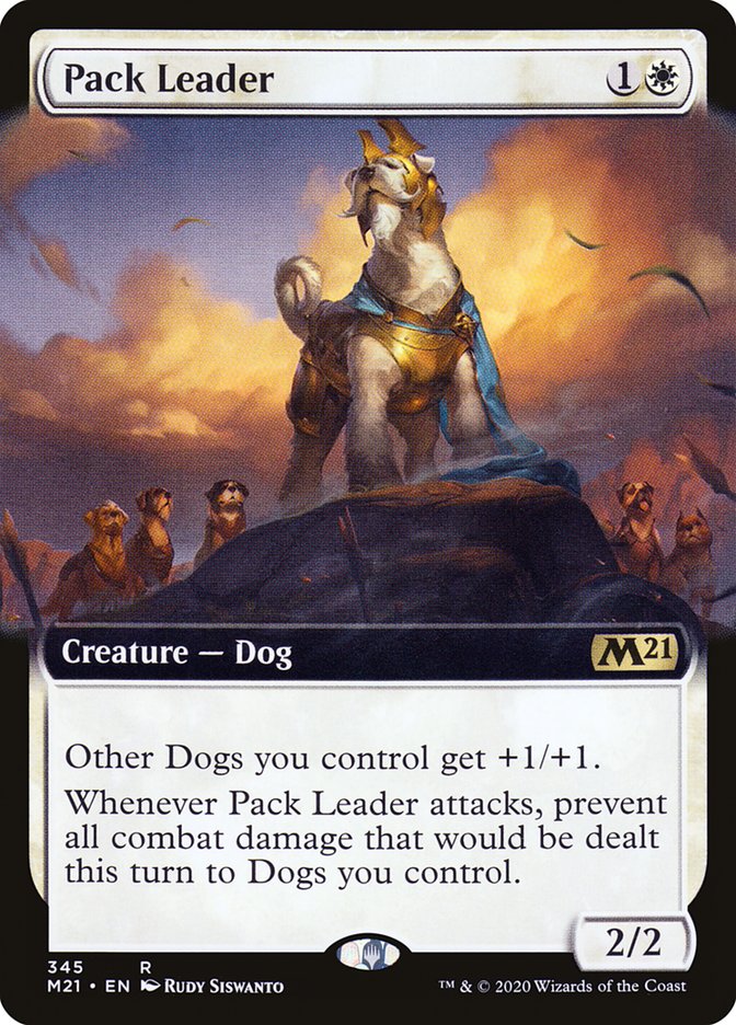 Pack Leader (Extended Art) [Core Set 2021] | Shuffle n Cut Hobbies & Games