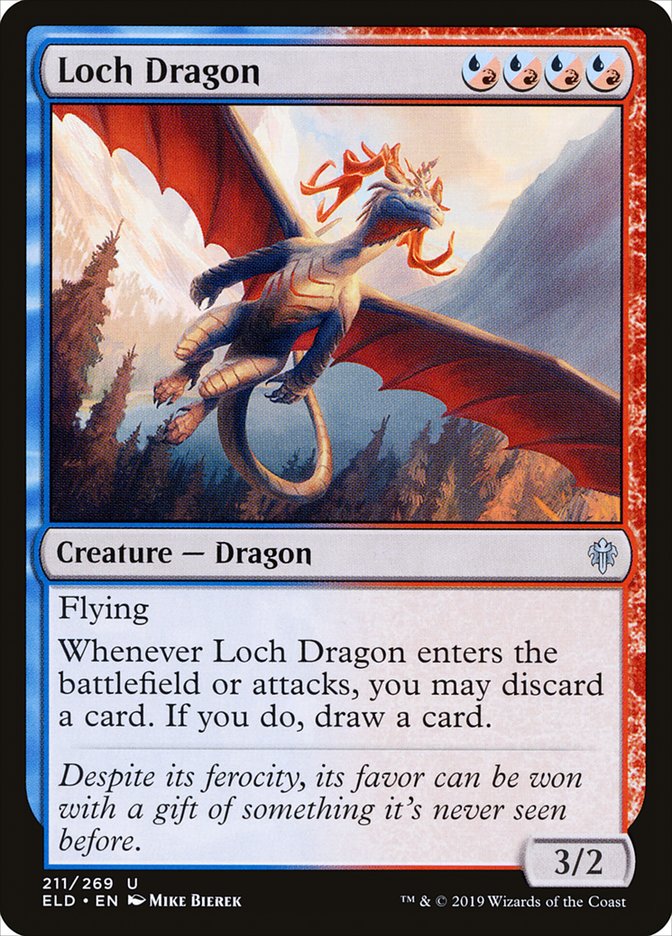 Loch Dragon [Throne of Eldraine] | Shuffle n Cut Hobbies & Games