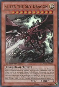 Slifer the Sky Dragon [JUMP-EN061] Ultra Rare | Shuffle n Cut Hobbies & Games