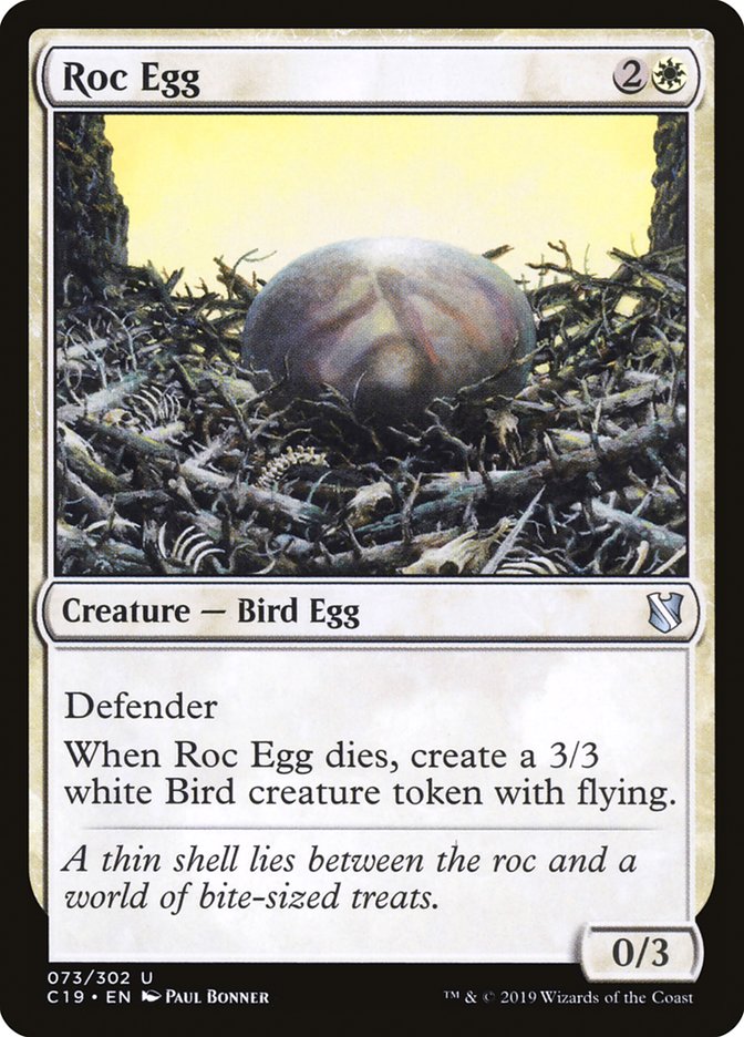 Roc Egg [Commander 2019] | Shuffle n Cut Hobbies & Games