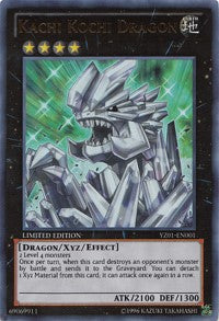 Kachi Kochi Dragon [YZ01-EN001] Ultra Rare | Shuffle n Cut Hobbies & Games