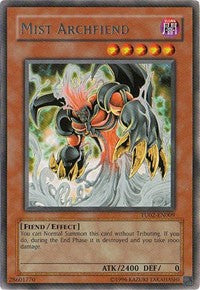 Mist Archfiend [TU02-EN009] Rare | Shuffle n Cut Hobbies & Games