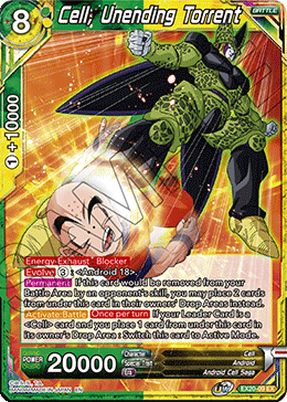 Cell, Unending Torrent (EX20-09) [Ultimate Deck 2022] | Shuffle n Cut Hobbies & Games