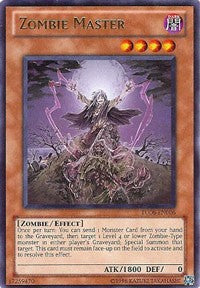 Zombie Master [TU06-EN006] Rare | Shuffle n Cut Hobbies & Games