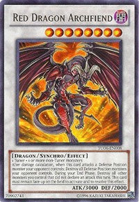 Red Dragon Archfiend [TU06-EN008] Rare | Shuffle n Cut Hobbies & Games