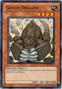 Golem Dragon [TU06-EN019] Common | Shuffle n Cut Hobbies & Games