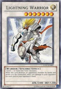 Lightning Warrior [TU07-EN007] Rare | Shuffle n Cut Hobbies & Games