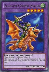 Alligator's Sword Dragon [TU08-EN008] Rare | Shuffle n Cut Hobbies & Games