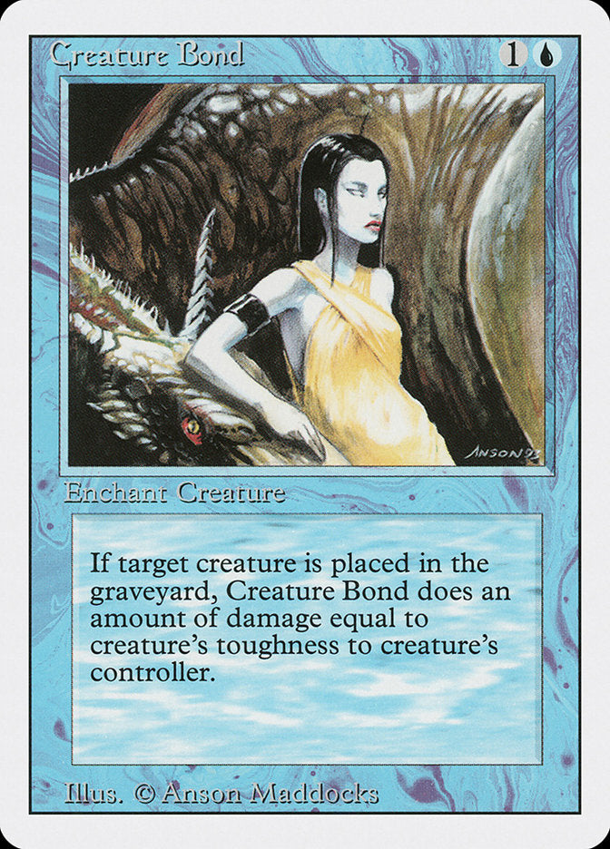 Creature Bond [Revised Edition] | Shuffle n Cut Hobbies & Games