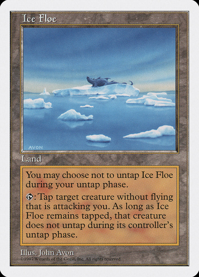 Ice Floe [Fifth Edition] | Shuffle n Cut Hobbies & Games