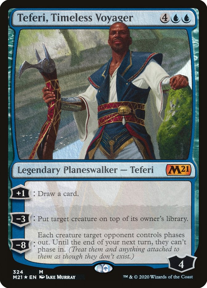 Teferi, Timeless Voyager [Core Set 2021] | Shuffle n Cut Hobbies & Games