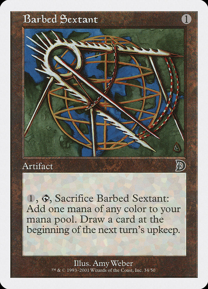 Barbed Sextant [Deckmasters] | Shuffle n Cut Hobbies & Games