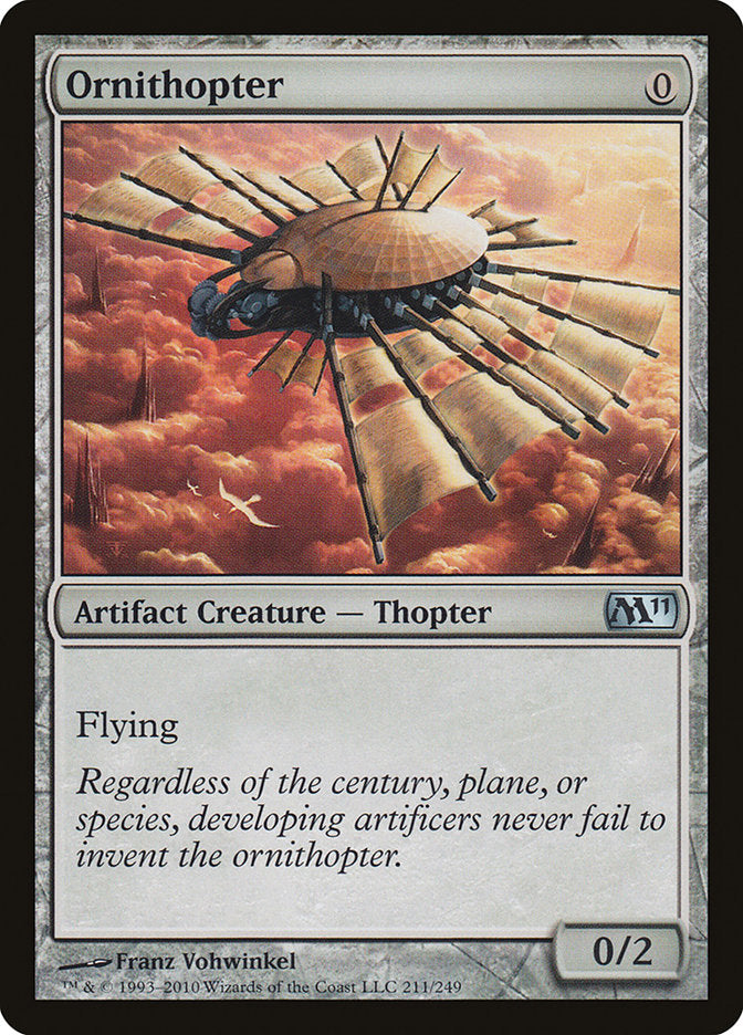 Ornithopter [Magic 2011] | Shuffle n Cut Hobbies & Games