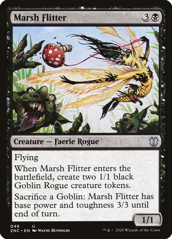 Marsh Flitter [Zendikar Rising Commander] | Shuffle n Cut Hobbies & Games