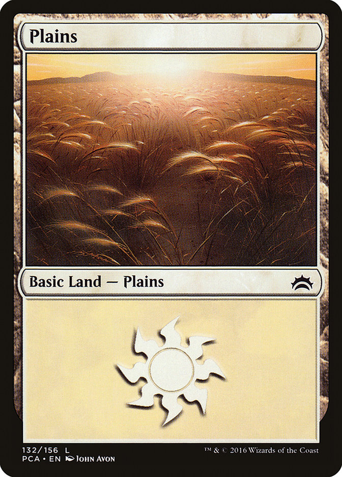 Plains (132) [Planechase Anthology] | Shuffle n Cut Hobbies & Games