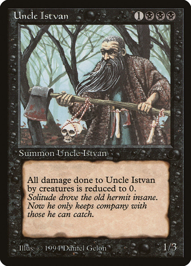 Uncle Istvan [The Dark] | Shuffle n Cut Hobbies & Games