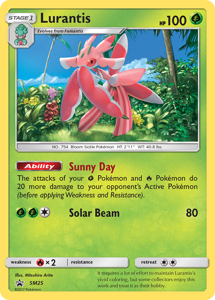 Lurantis (SM25) [Sun & Moon: Black Star Promos] | Shuffle n Cut Hobbies & Games