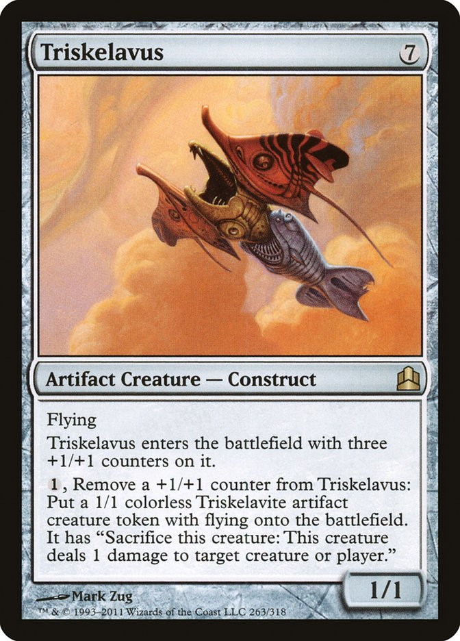 Triskelavus [Commander 2011] | Shuffle n Cut Hobbies & Games