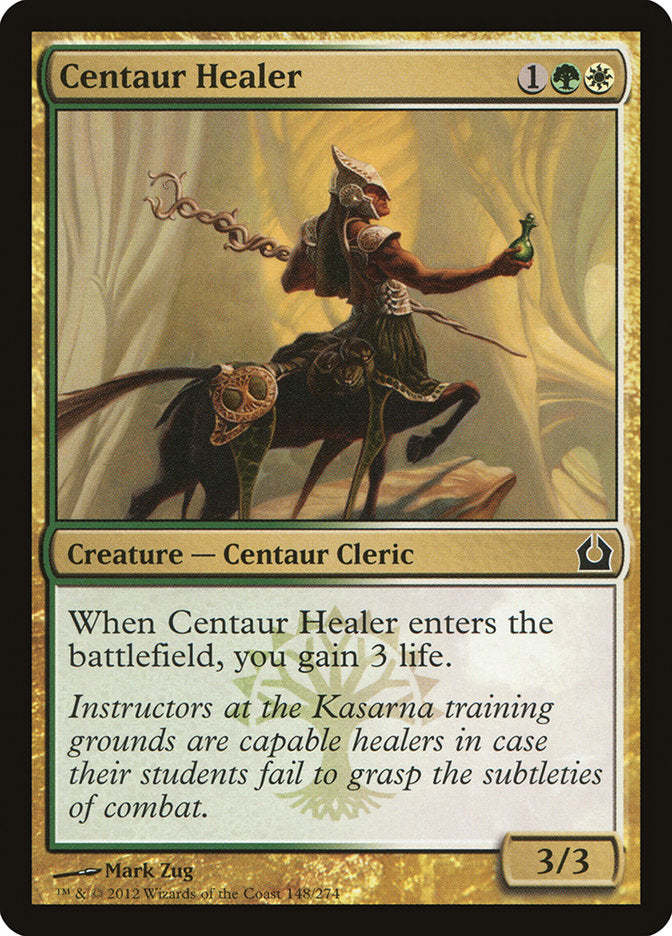 Centaur Healer [Return to Ravnica] | Shuffle n Cut Hobbies & Games