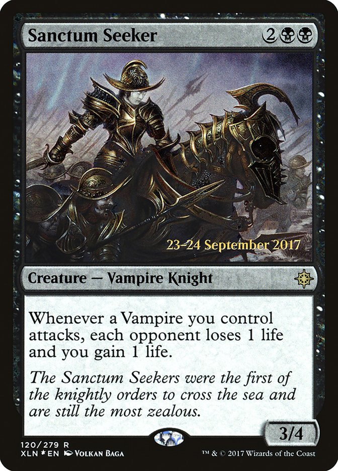 Sanctum Seeker [Ixalan Prerelease Promos] | Shuffle n Cut Hobbies & Games