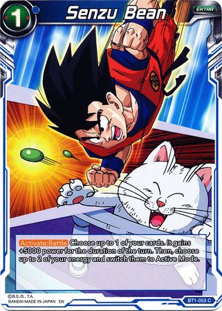 Senzu Bean (Alternate Art) [BT1-053] | Shuffle n Cut Hobbies & Games